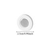 12pcs Self Adhesive Magnetic Remote Control Rack No Hole Punching Dopamine Refrigerator Storage Rack Stable Decorative