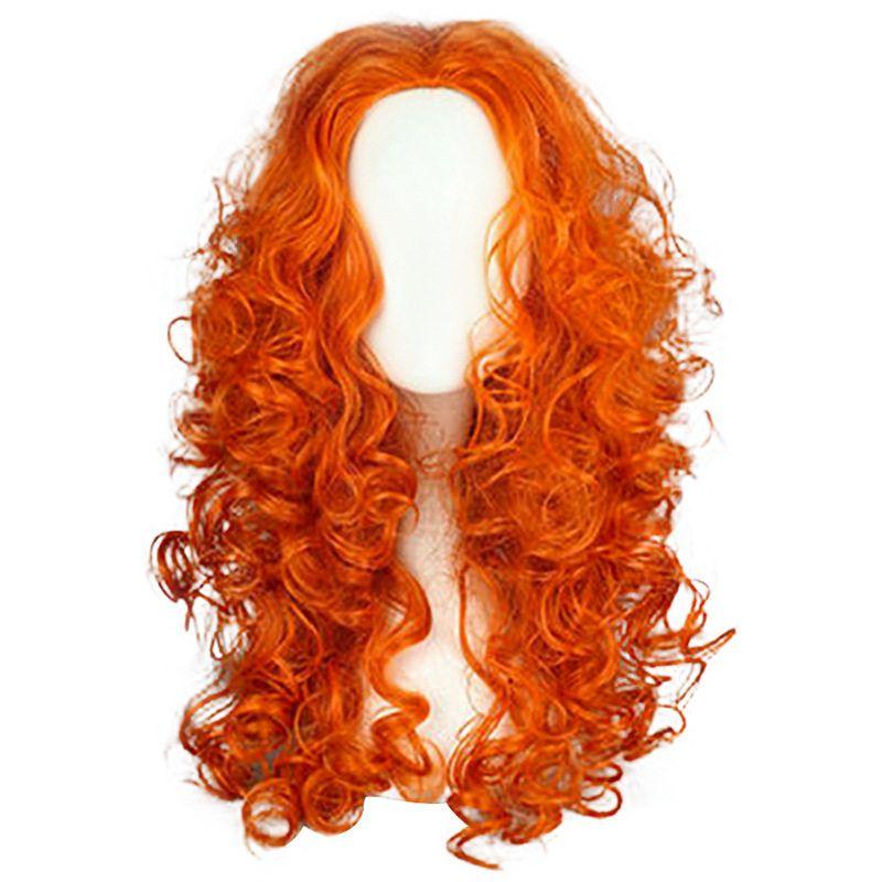 Merida Brave Girl Dress Brave Girl Merida Cosplay Full Set in Stock Melida Wig M