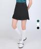 Tuela Swing Flare Women'S Asymmetrical Pleated Golf Skirt 3 Colors