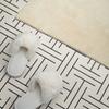 Self-Adhesive Vinyl Panel With Decorative Print 120x60 cm Geometric Checkered Pattern