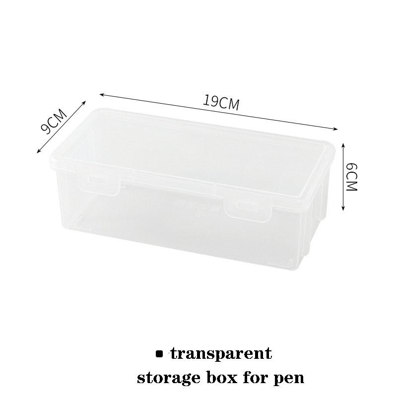 Transparent Plastic box Screw Compartment Box Jewelry Earring Display Case Container Clear Terminal Organizer Tool Storage boxes