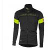 Fleece Thermal Cycling Jersey Winter Road Mountain Biking Unisex Warm Long Sleeve Bike Top