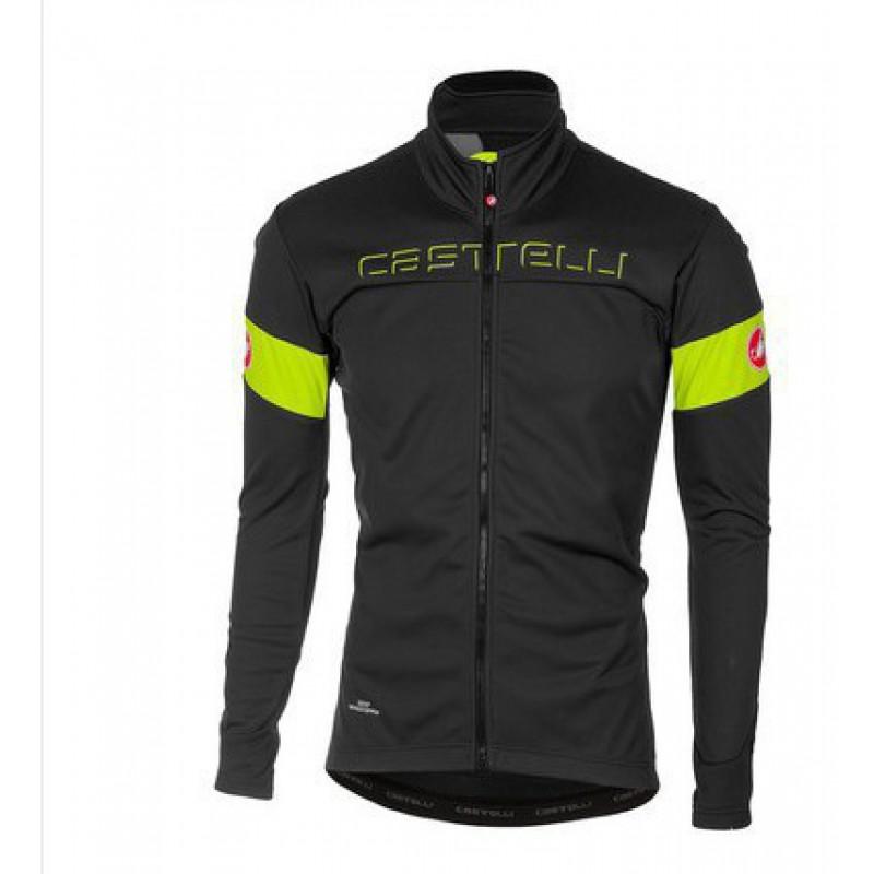 Fleece Thermal Cycling Jersey Winter Road Mountain Biking Unisex Warm Long Sleeve Bike Top