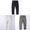 Pantaloni da Lavoro Vintage da Uomo Pantaloni Cargo in Cotone con Tasche Multiple per Uso Casual