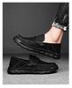Scarpe Casual da Uomo Slip-On Fatte a Mano per Guidare - Cuciture, Outdoor, Quattro Stagioni, Taglie Forti, alla Moda