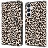 For Samsung Galaxy A05s 4G Case Pattern Printed Protective Cover TPU+PU Leather Flip Phone Case