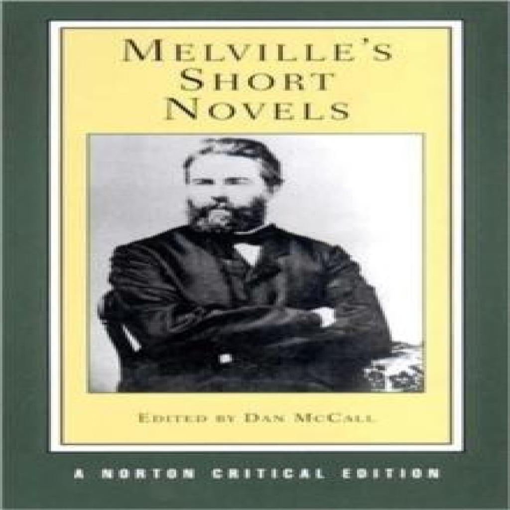 Melvilles Short Novels by Herman Melville Paperback Book 9780393976410