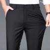 Men'S Professional Business  Pants,  Formal Pants, Casual Trousers, Loose And Versatile Casual Straight-Leg Suit Pants for Office Workers
