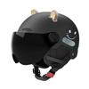 Electric Vehicle Helmet Unisex Summer Sun Protection Four Seasons Universal Windproof Breathable Safety Half Helmet