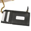 Gucci GG Marmont Vintage Double G Logo Card Holder Leather Two-In-One Shoulder Crossbody Mini Bag Women bags White Black 751526-AACCE-9053