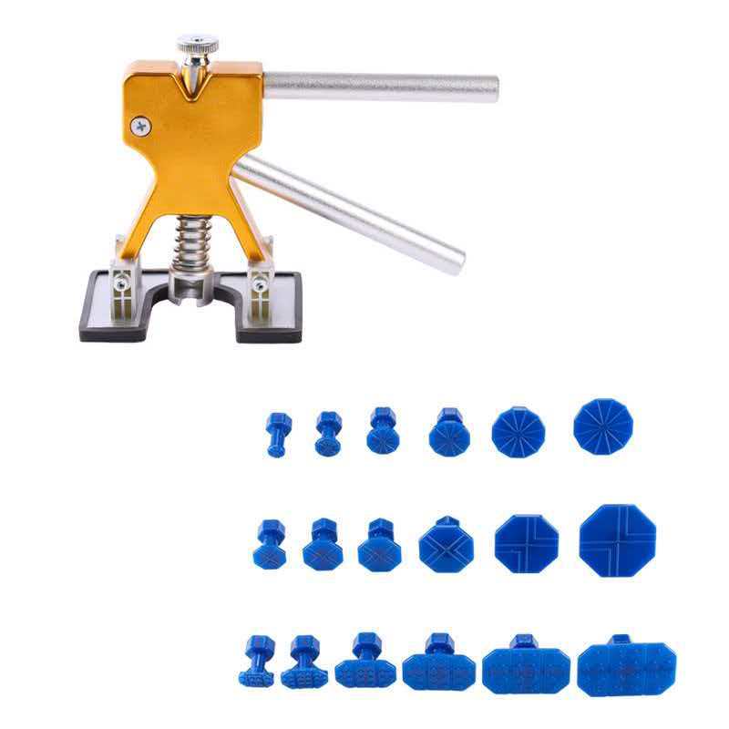 Car Paintless Body Dent Repair Tool Dent Repair Kit Car Dent Puller Tabs Removal Body Damage Fix Drivers Car Repair Tools