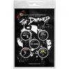 The Damned Young Hot Loud And Stiff Badge Set (Pack of 5)