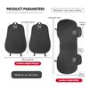 Car Ice Silk Seat Pad Breathable Mat Lumbar Support Mat Accessories For KIA Rio K5 K2 Sportage Ceed Sorento Picanto Stinger Soul QD2