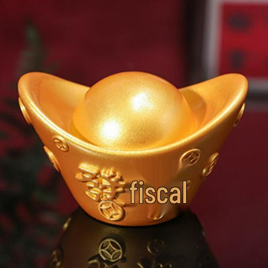 Guochao Jahr des Pferdes Tierkreiszeichen Schmuck - Glückstasche Schreibtischdekoration & Kreatives Neujahrs Souvenir zur Reichtumsanziehung.