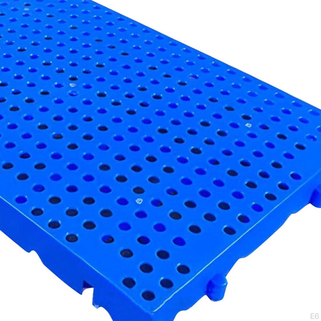 PP Pallet for Basement Storage Moistureproof Pad Easy To Stack Ventilation Floor Waterproof