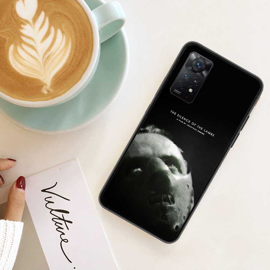 Hot Movie The Silence of the Lambs Case Phone For Redmi 13 14C 12 12C Note 14S 14 Pro Plus 10 10A 10C 9 9A 9C 9T 8 8A 7 7A TPU C
