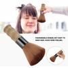Professional Barber Face Duster Soft Nylon Fiber Hair Salon Brush Hair Styling Brush Salon Use