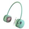 5 Speeds Foldable Cooling Fan Rechargeable Silent Fan Portable Neck Fan  For Travel,Office,Outdoor
