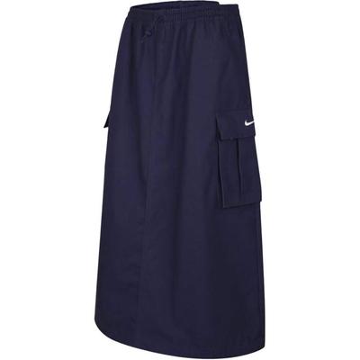 Casual Long Skirts Women's Blue Moderate HV2497-410