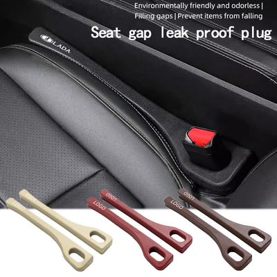 2Pcs Car Seat Gap Filler Side Seam Plug Strip Leak-proof Filling For Lada Niva Xray Vesta Priora Granta Kalina Samara Largus F3