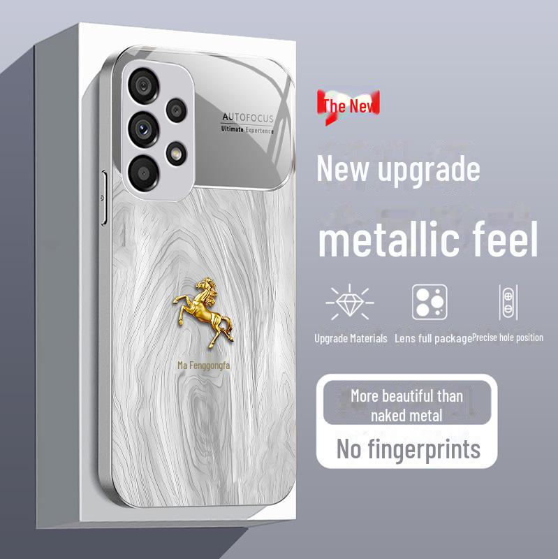 Samsung S30plus Liquid Metal Hülle: Ultraleichtes Luxusdesign für S8, Fallschutz für S23.