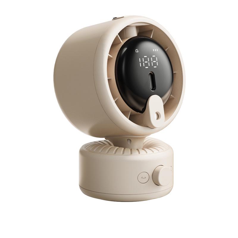 

Runfeng F010 Silent Oscillating Humidifying Fan with Screen Display 138*159*240 слоновая кость/белый