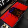 Mouse Pad Extended Gaming Mousepad With Stitched Edges Jujutsu Kaisen Geto Desk Mat NonSlip Base Cool Computer Keyboard Pad