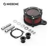 For 2009-2014 Harley Iron 883 XL883N Air Cleaner Motorcycle Air Filter for Harley Iron 1200 XL1200NS 2018 2019 2020 2021