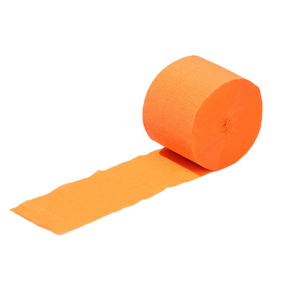 1 Roll DIY Party Supplies  Shower Decoration DIY Paper Garland Photography Backdrops Crepe Paper Streamers Wedding Decor