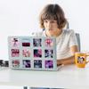 500Pcs/Roll Anime Kpop Demon Hunters Stickers Demon Hunters Tiger DIY Scrapbooking Phone Luggage Skateboard Waterproof