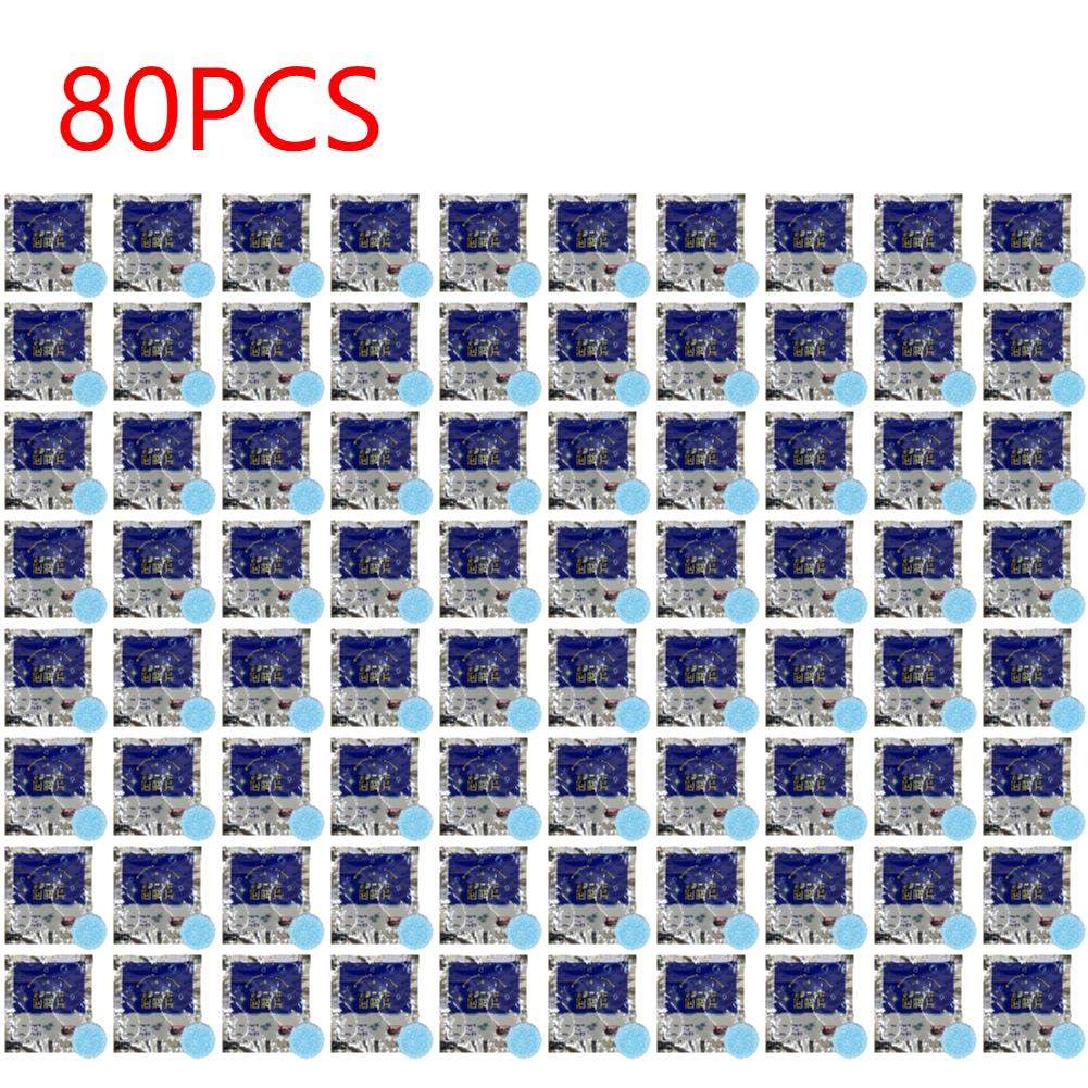 1-100PCS Solid Cleaner Car Windscreen Cleaner Effervescent Tablet Auto Wiper Glass Solid Cleaning Concentrated Tablets Detergent
