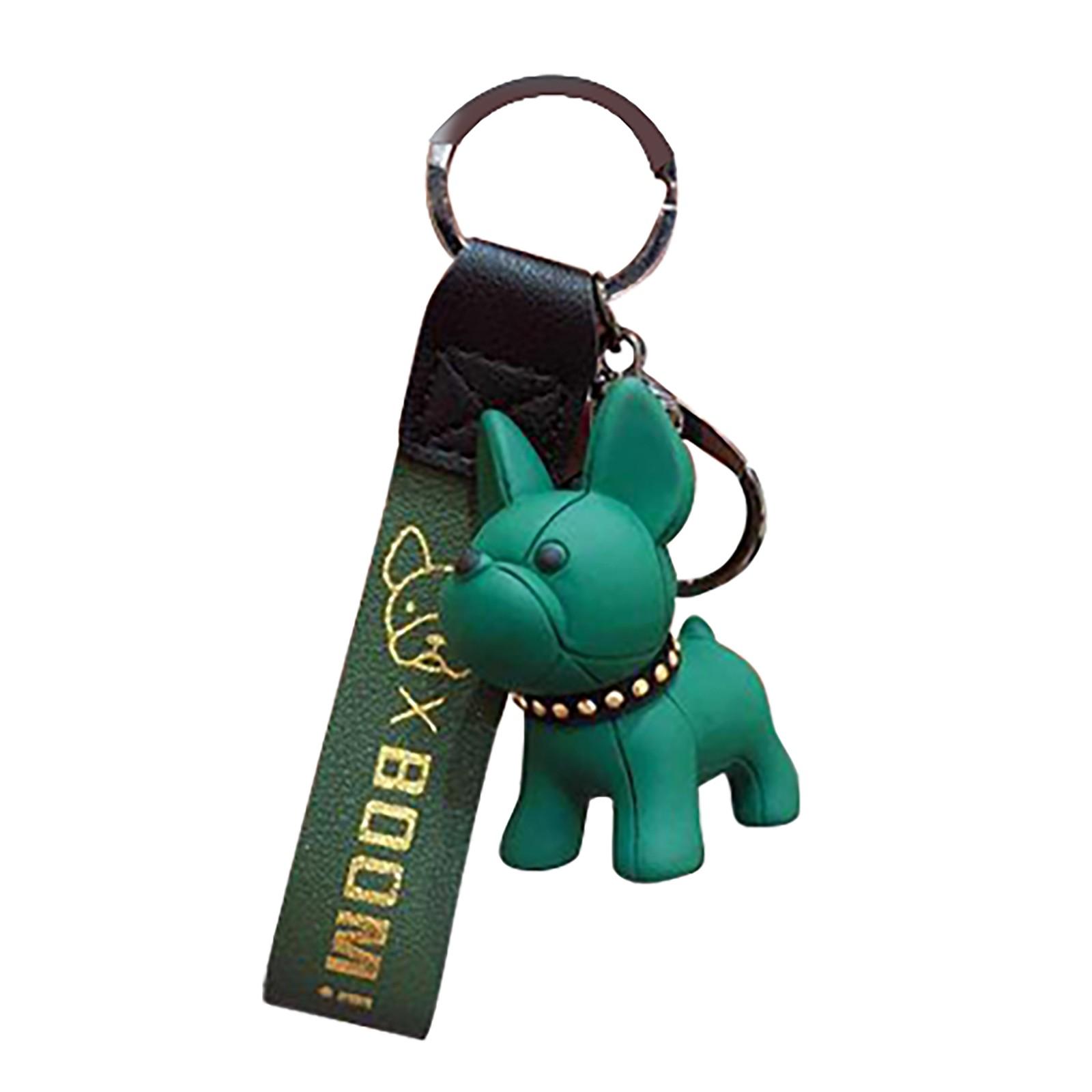 Брелок для ключей с французским бульдогом — фото 7