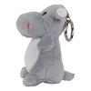 Mumbles Hippo Keyring