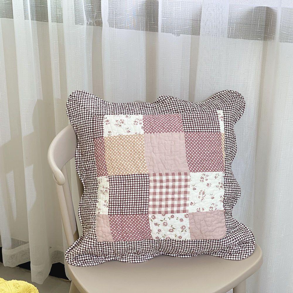 Bohemia Flower Povlak na polštář 45x45 Tištěný povlak na polštář Bílý Luxusní Sametový Měkký Povlak na polštář pro Domácí Dekoraci