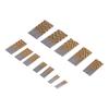 120 Stück Metrische Größen HSS-Bohrer 1/1,5/2/2,5/3/3,5 mm Ti-beschichtete Bohrer Holzbohren