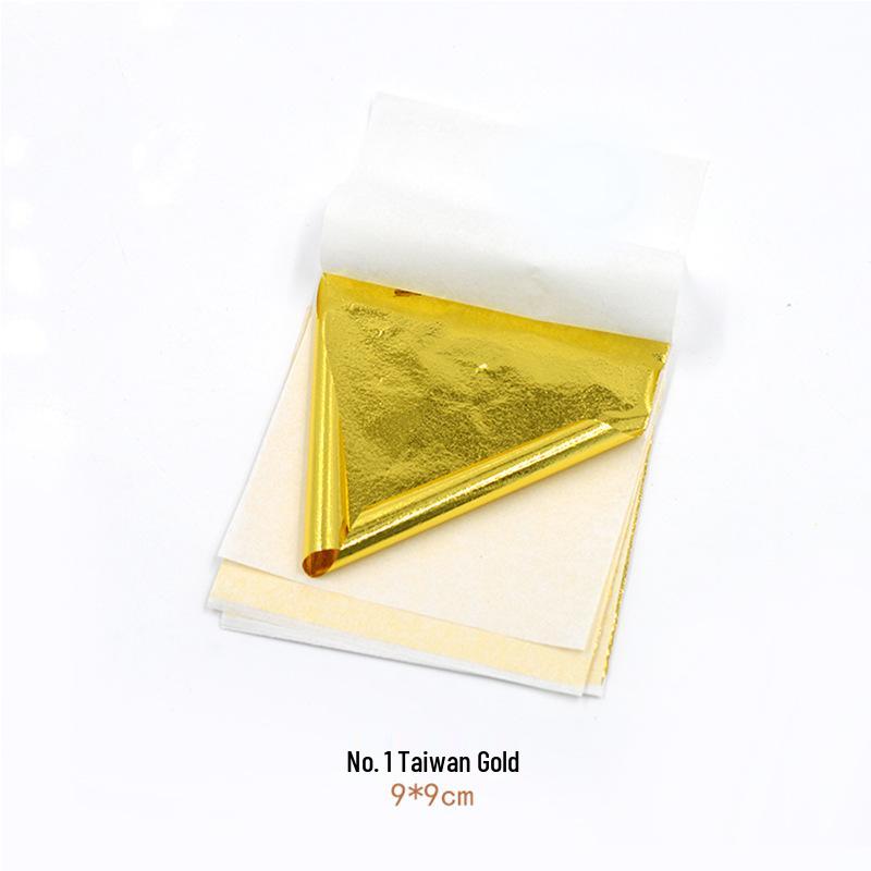 Champagne Imitation Gold & Silver DIY Epoxy Resin Fillers - Gold Leaf Paper Ornaments & Accessories Tin Foil