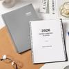 2026 Planner - Weekly and Monthly Planner 2026, 9” × 11”, from JAN. 2026 to DEC. 2026, Inner Pocket, Premium Paper, Twin-wire Binding, Make Life