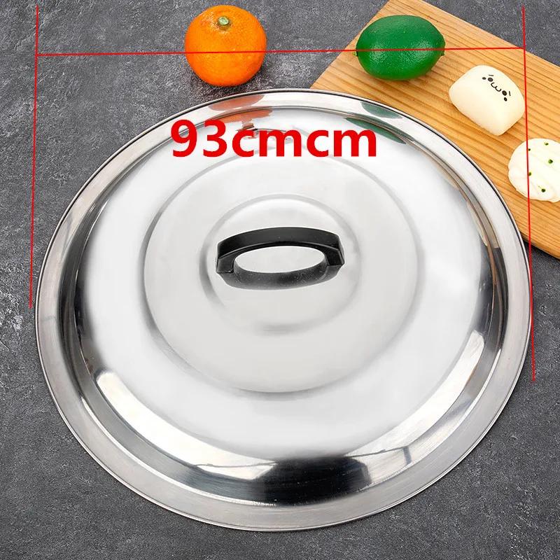 Flacher Deckel Wokdeckel Deckel Kochgeschirr Rund Edelstahl Glasdeckel Für Pfanne Kochtopf Wok Mit Griff Küche Lebensmitteldeckel