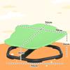 Elephant-Shaped Spinning Chair for Autism, 3-6 Years, Green