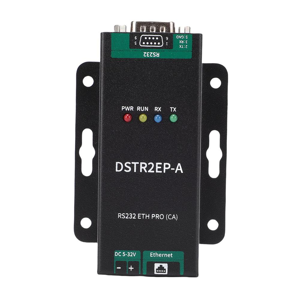  232 ETH PRO CA to RJ45 Ethernet Converter Module Bidirectional Transparent     Industrial Serial Server MOTT JSON  