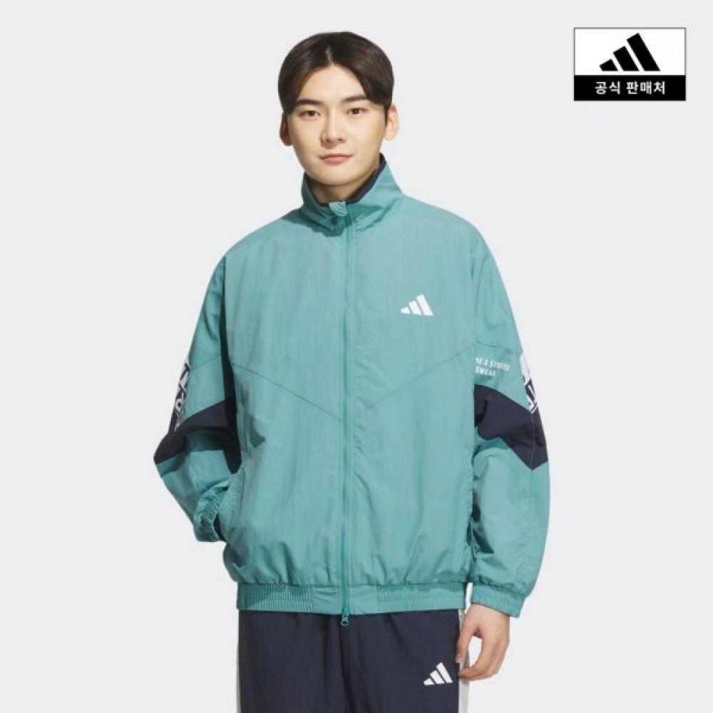 

Куртка Adidas Wording Pack свободного кроя с сетчатой подкладкой Ka1263 KA1263/A2XL