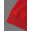 European sizes Kids' Winter Warm Casual Round Neck Sweatshirt - Long Sleeve Sweater with Random Fun Prints, Cozy & Playwear