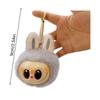 1Pc Labubu Pendant Collectible Toy Plush Internet Celebrity Plush Pendant Cute PP Cotton