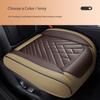 Leather Car Seat Cover Universal Front Seat Protector Seat Cushion For Ford Fusion, Ssangyong Actyon Sport, Jaguar 7, Jaguar XE