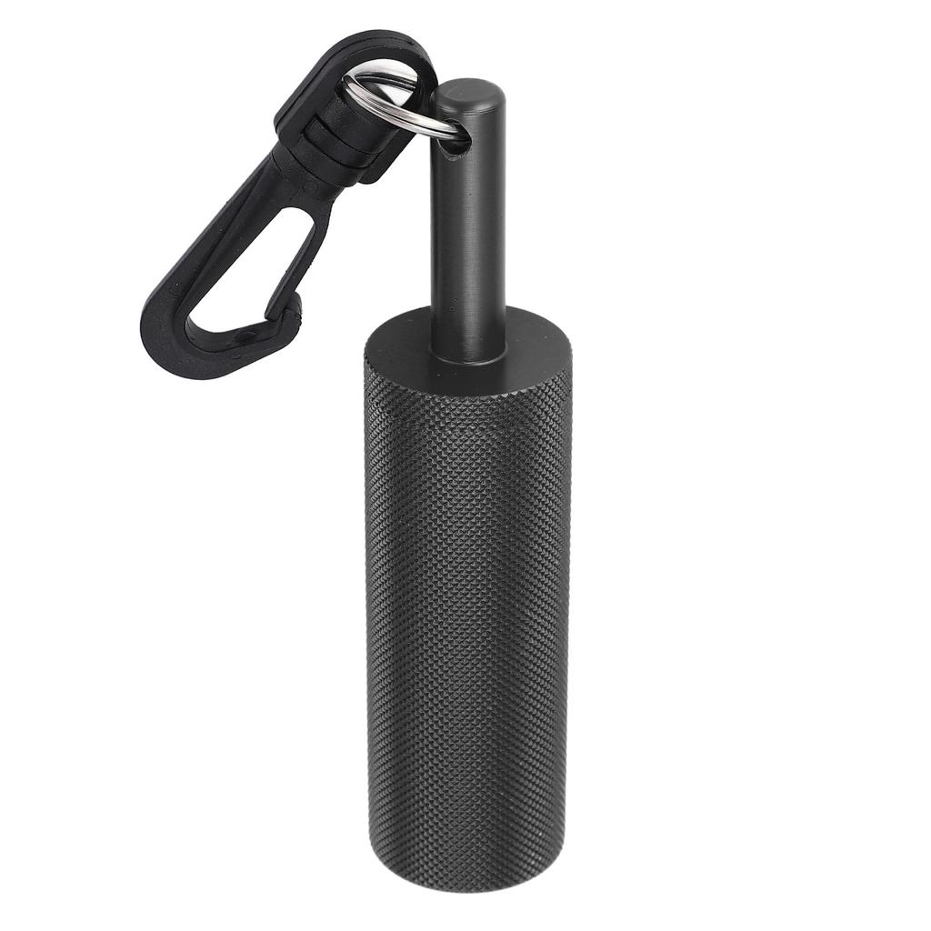 Agitator Subacvatic Aliaj de Aluminiu Textură Antiderapantă Clopot de Semnalizare Stick de Scufundare cu Pivotare la 360 de grade