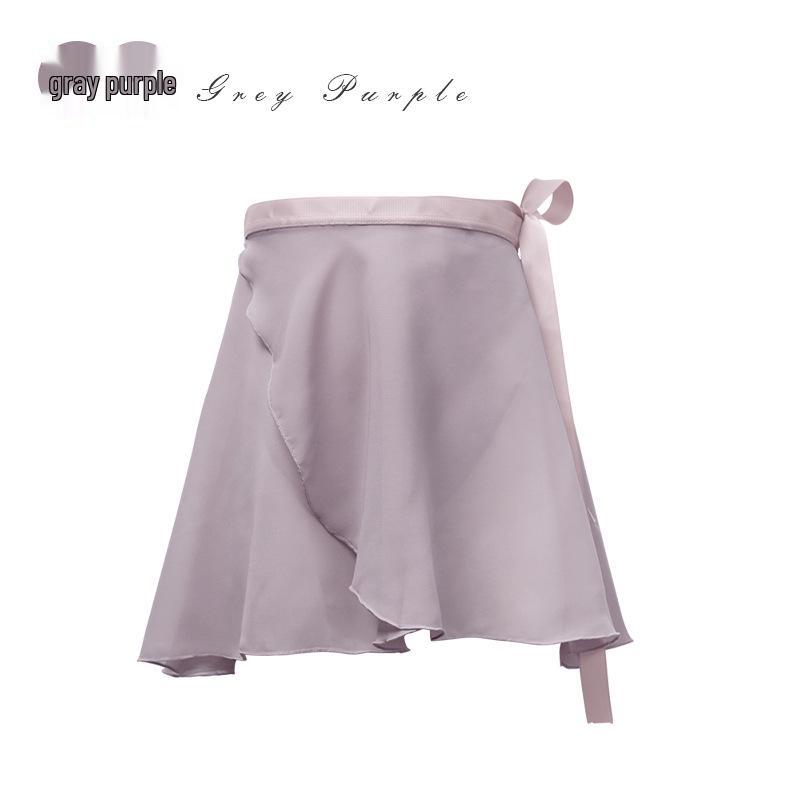 Adult Women's Chiffon Ballet Practice Skirt
