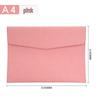 Large Capacity A4 Leather Document Bag with Customizable Logo for Business Use