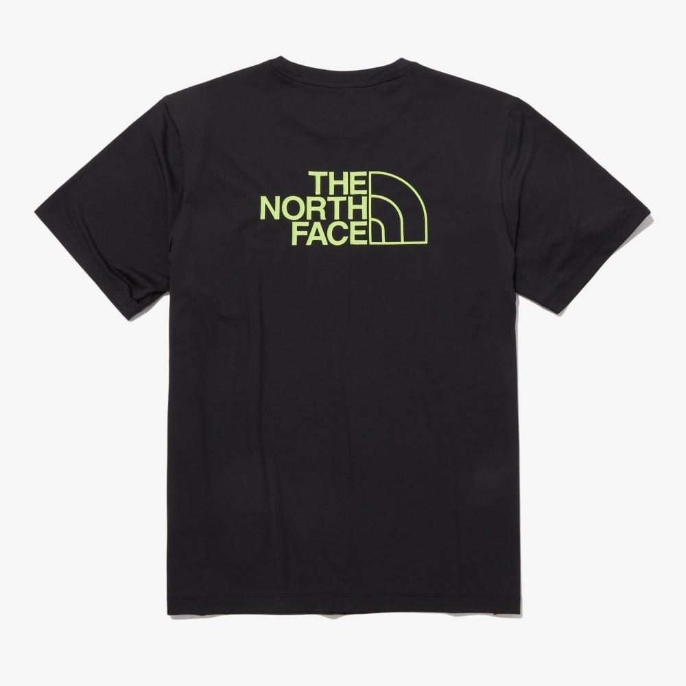 

THE NORTH FACE NT7UP05A Мужская освежающая футболка с коротким рукавом