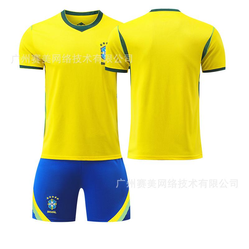 

2026 World Cup Brazil home 10 Neymar jersey 11 Rafinha 7 Pooh children s set football jersey 28#