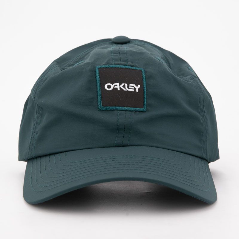 

Однотонная кепка с клипсой с вышитой нашивкой Мужская OAKLEY Taille unique темно-зеленого